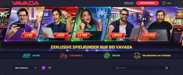 Vavada - Sehr coole exklusive Boni und vieles mehr!